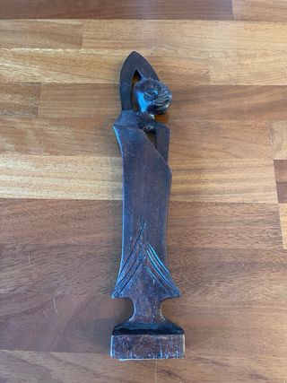 Scultura africana in legno