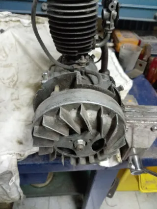 Motor Velosolex Orbea 3800