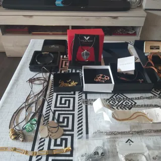 Lote Bisutería Variada Marcas