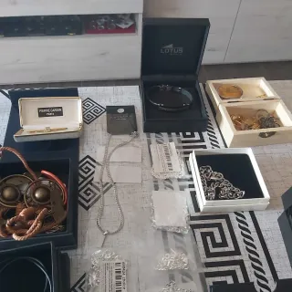 Lote Bisutería Variada Marcas