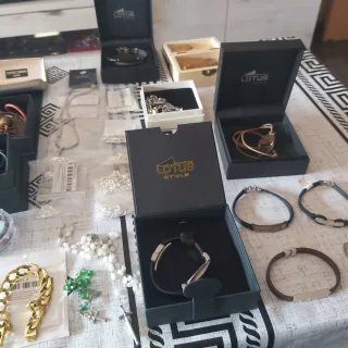 Lote Bisutería Variada Marcas