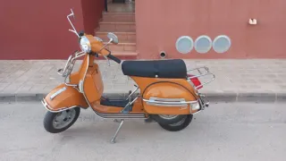 LML Vespa Star 125 4T Naranja