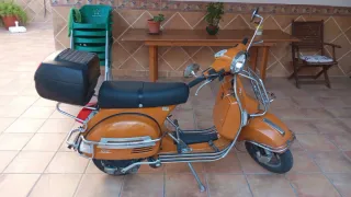 LML Vespa Star 125 4T Naranja