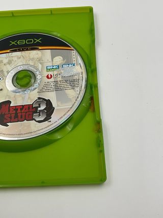 Metal Slug 3 Xbox