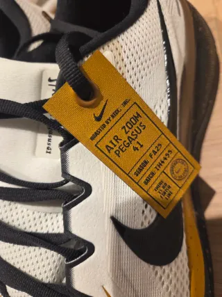 Zapatillas Nike Pegasus 41 (talla 46)