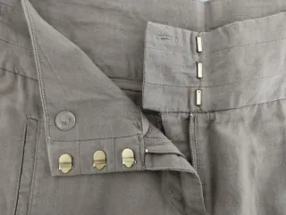 Pantaloni donna lino cotone tg. xS