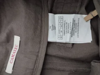 Pantaloni donna lino cotone tg. xS