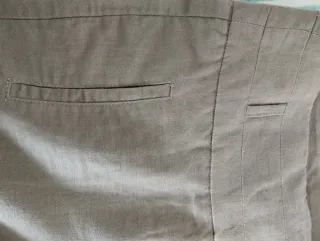 Pantaloni donna lino cotone tg. xS