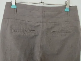 Pantaloni donna lino cotone tg. xS