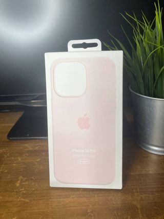 Funda iPhone 15 Pro Apple Rosa