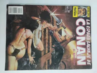 La espada salvaje de conan 165 166 167 168 y 169