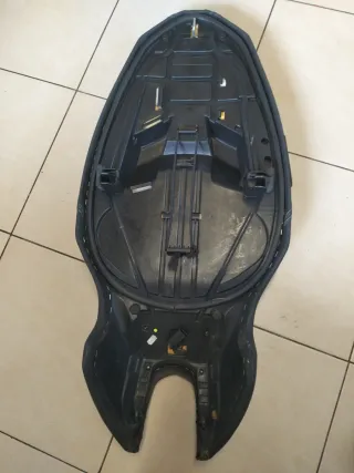 Asiento BMW C650 Sport 2017 Negro