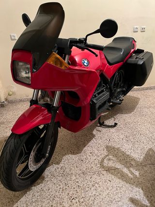 BMW K 75 Sport 1988 Roja