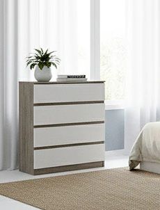 OFERTA COMODA 4 CAJONES + ENVIO