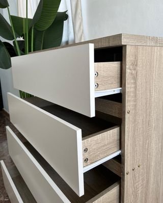 OFERTA COMODA 4 CAJONES + ENVIO