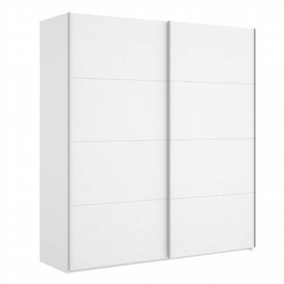 Armario 180x204x65 cm 2 Puertas Correderas. Blanc