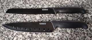 Set 2 coltelli da cucina Ernesto Nero