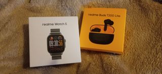 Reloj inteligente realme Watch 5 + Auriculares