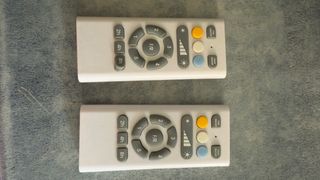 2 Ventiladores de techo blanco