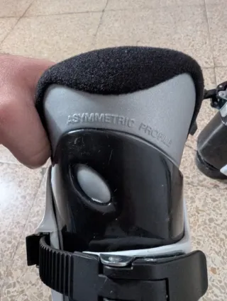 Botas de esquí niño 20.5 (30-31) decathlon