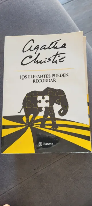 Colección de 5 libros de Agatha Christie
