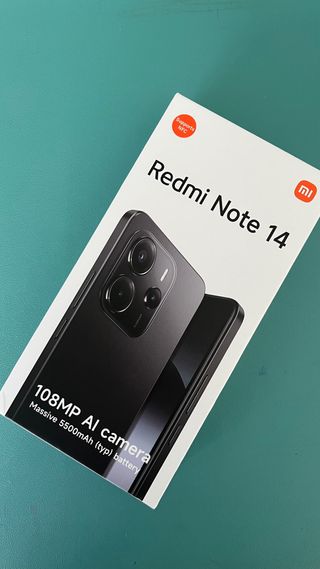 Xiaomi Redmi Note 14 128GB Verde NFC Precintado