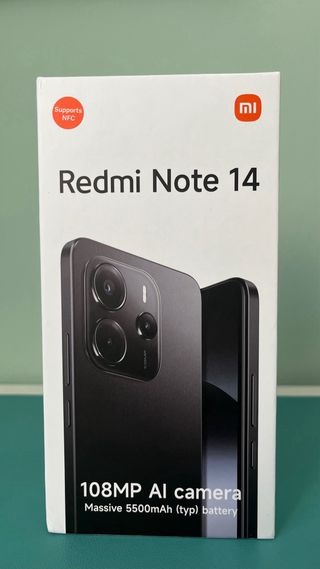 Xiaomi Redmi Note 14 128GB Verde NFC Precintado