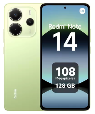 Xiaomi Redmi Note 14 128GB Verde NFC Precintado