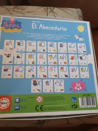 Peppa Pig Aprendo El Abecedario Educa