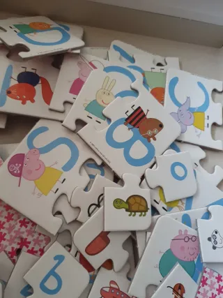 Peppa Pig Aprendo El Abecedario Educa