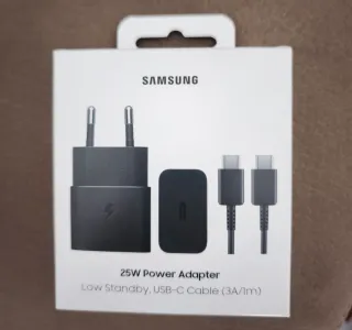 Cargador Samsung 25W Nuevo USB-C