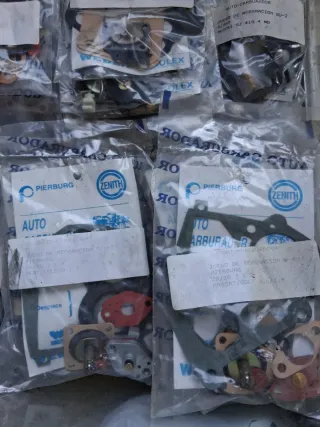 Kit 150 Reparación Carburadores Coches Antiguos