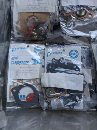 Kit 150 Reparación Carburadores Coches Antiguos