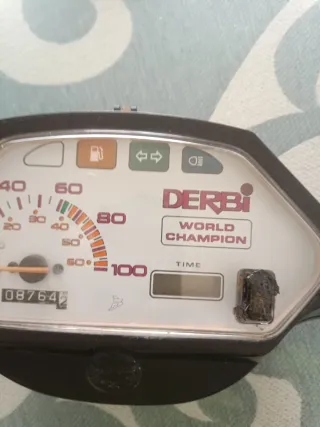 Marcador Derbi Variant Start 5