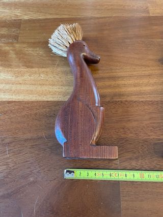 Coppia Sculture Africane Legno
