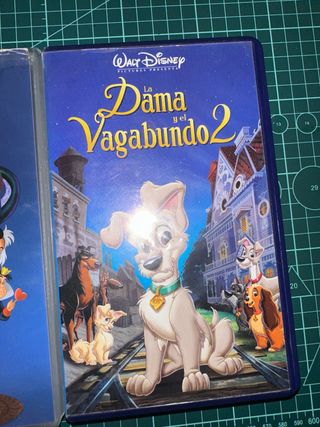 2 Películas VHS Disney (Español)