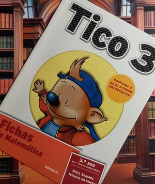 Livro escolar 3o ano - Tico - Fichas de Avaliação