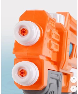 Pistola de agua doble boquilla, juguete,nueva