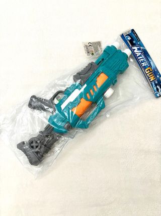 Pistola de agua doble boquilla, juguete,nueva