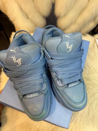 Scarpe Puma La France Blu