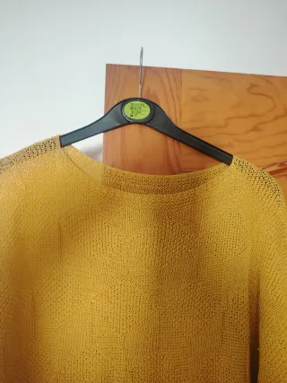 Jersey amarillo talla única