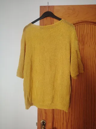 Jersey amarillo talla única