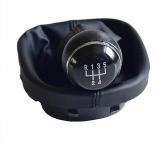 Pomo palanca cambios Vw Touran Caddy 5 vel.