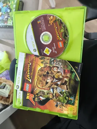 Xbox 360 LEGO Indiana Jones y Kung Fu Panda