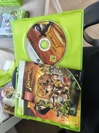 Xbox 360 LEGO Indiana Jones y Kung Fu Panda