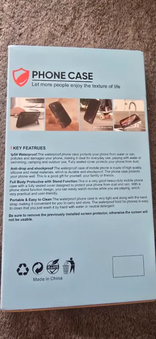 Funda Samsung S24 Plus Rugerizada