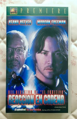 *Reacción en Cadena (1997) | VHS | Caja Pequeña