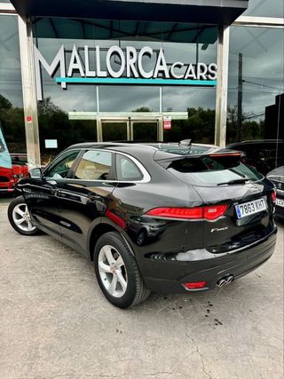 JAGUAR Fpace 2.0L i4D 177kW Pure AWD Auto