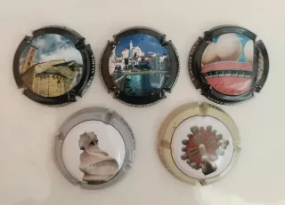 5 Placas de Cava Mont-marçal