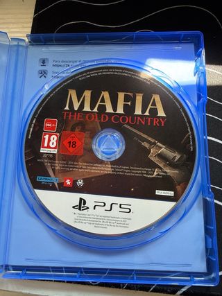Mafia: El Viejo Continente PS5